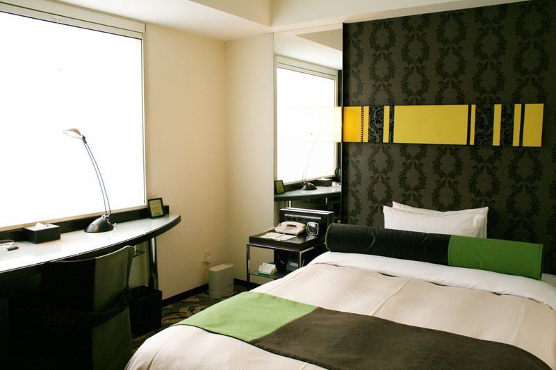New Otani Inn Yokohama Premium Eksteriør bilde