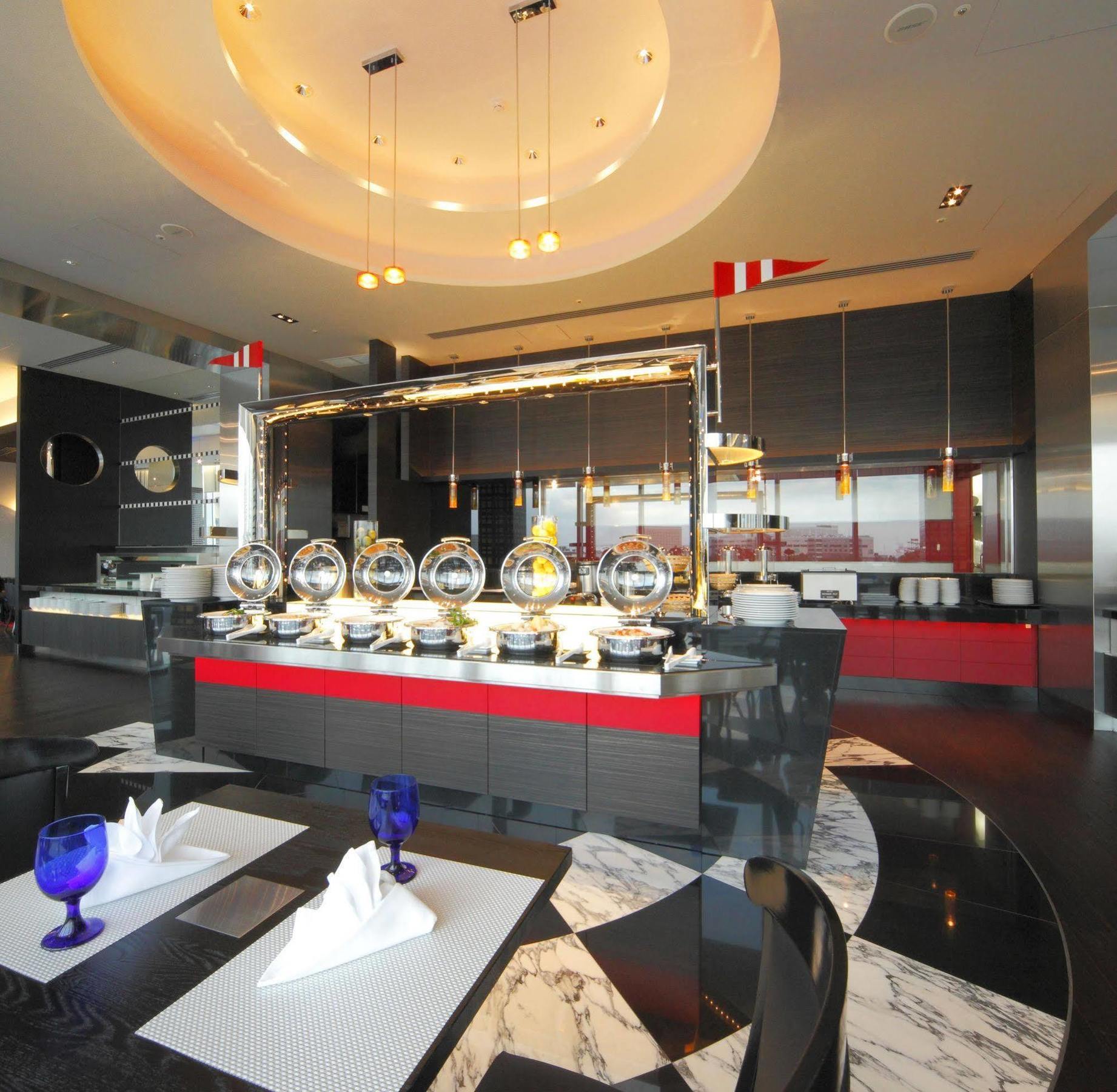 New Otani Inn Yokohama Premium Eksteriør bilde